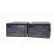 Helyettes�t� Akkumul�tor orvostechnikai Maquet OP Tisch 1130.01 1130.02 1420.01 12V 10Ah 4db/csomag �lom