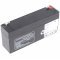 Helyettes�t� Akkumul�tor Criticon Dinamap proCare 100/300 V100 GH633 633178CR 6V 3,3Ah orvostechnikai �lom