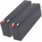 Helyettes�t� Akkumul�tor Hill Rom Liko Likorall 31290007 2x12V 2,6Ah orvostechnikai �lom