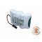Orvostechnikai Heine Akkubox Accubox II X-0-499.641 X-04.99.624 6V 2,7Ah Akkumul�torpakk NiMH