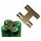 Nagy�ram� hegeszthet� csatlakoz� 4x18650 0,3mm Hilumin 30A