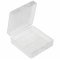 T�rol�doboz 1-2 db 9V blokk 6LR61/AM-6/6F22 �tl�tsz� PP m�anyag