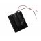 Efest 3x18650 Akkumul�torfoglalat csatlakoz�val (3S1P) 75mm x 60mm