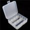 Akkucella csere t�rol�doboz 4x 18650 vagy 2x 26650 Li-ion