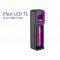 Efest LUC T1 Li-Ion Akkumul�tormul�tor teszter LCD kijelz�vel 0,00V-4,50V m�r�si tartom�ny