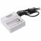 Soshine SC-F7 (Fe) LiFePO4 3,2V t�lt� 2 foglalat 14500 10440 AAA AA