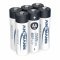Ansmann Photo AA Mignon ceruza Akkumul�tor 1,2V 2400mAh 6db/csomag NiMH