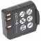 Helyettes�t� Akkumul�tor Cameron Sino 3,7V 240mAh Sarabec Swing IR Swing Digital AP121A fejhallgat�