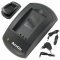 Premier gyors t�lt� f�nyk�pez�g�p �s videokamera Li-Ion Akkumul�torkhoz DS-4331 DS-4346 DS-5330
