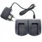 Helyettes�t� Akkumul�tor Sennheiser BA2015 2A gyors t�lt� Micro-USB NiMH