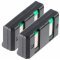 Helyettes�t� Akkumul�tor Sennheiser fejhallgat� BA90 E90 E180 P/N 003261 2db/csomag NiMH