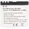 Helyettes�t� Akkumul�tor Bea-Fon SL450 SL560 mobiltelefon 3,7V 650mAh