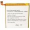 Helyettesítő Akkumulátor ZTE BA910 3,85V 2500mAh Li-Polymer Helyettesítő Akkumulátor ZTE BA910 3,85V 2500mAh Li-Polymer