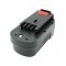 Akkucella csere Black & Decker A1718 18V 2,0Ah NiMH Akkucella csere Black & Decker A1718 18V 2,0Ah NiMH