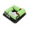 Akkucella csere Bosch 1608M001NA 4,8V 9000mAh NiMH m�r�m�szer Akkumul�tor