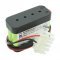 Helyettes�t� Akkumul�tor Record STA15 12V 900mAh kapunyit� NiMH