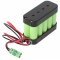 Helyettes�t� Akkumul�tor Besam kapunyit� 654745 12V 900mAh NiMH