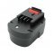 Helyettes�t� Akkumul�tor Black & Decker Firestorm FSB12 12V 2000mAh 2 �rintkez� NiMH