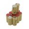 Helyettes�t� Akkumul�tor szersz�mg�p Alpha-Tools Akkumul�torpakk 14,4 14,4V 2000mAh NiMH