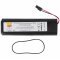 AccuLux HL25EX 3,7V 5000mAh zsebl�mpa Akkumul�tor 458.810 HUCA Li-Ion