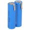Helyettes�t� Akkumul�tor Norelco Advantage 6706X hajv�g� 2,4V 1600mAh NiMH