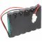 Helyettes�t� Akkumul�tor m�r�m�szer Riser Bond 61/160-0038-00 7,2V 4000mAh NiMH