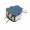 Helyettes�t� Akkumul�tor porsz�v� Siemens VXAS020V09 VK40B01/03 9,6V 1500mAh NiMH