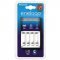 Panasonic eneloop BQ-CC55 gyors t�lt� AA Mignon ceruza / AAA Micro Akkumul�tork 100-240V