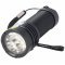 Bullworker ultraf�nyes LED zsebl�mpa 3300lm 18650 Akkumul�tor micro-USB 1x Li-Ion