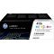 Eredeti HP l�zertoner CF252XM 5.000 oldal nyomtat�