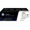 Eredeti HP l�zertoner CF253XM 2300 oldal nyomtat�