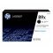 Eredeti HP l�zertoner CF289X fekete 10000 oldal nyomtat�