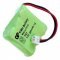 Helyettes�t� Akkumul�tor DECT telefon GP T427 30AAAM3BMX Commodore CT300 3.6V 300mAh NiMH