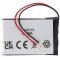 Csereakku Phonak ComPilot II 300mAh Akkumul�tor Compilot 2