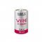Saft VRE-DL-5500CFG D (g�li�t) ipari Akkumul�tor 1,2V 5500mAh NiCd