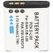 Helyettes�t� Akkumul�tor Sanyo DB-L80 DMX-CG10 VPC-CG10 VPC-X1200 videokamera
