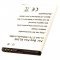 Helyettes�t� Akkumul�tor Binatone SpeakEasy600 Doro Primo571 SL340 HZTBL-4D-01 RCB571 mobiltelefon Li-Ion
