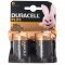 Duracell Plus D (g�li�t) LR20 2db/csomag hagyom�nyos elem