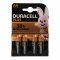 Duracell AA Mignon ceruza LR6 hagyom�nyos elem 4db/csomag alk�li