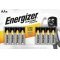 Energizer AA Mignon ceruza LR06 1.5V 8db/csomag hagyom�nyos elem alk�li