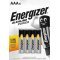 Energizer AAA (LR03, mikro) hagyom�nyos elem 1,5V 4db/csomag alk�li