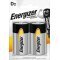 Energizer hagyom�nyos elem D (g�li�t) 1.5V 2db/csomag alk�li