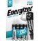 Energizer Max Plus AAA (mikro) 1.5V 4db/csomag hagyom�nyos elem alk�li