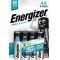 Energizer AA Mignon ceruza LR06 1.5V 4db/csomag hagyom�nyos elem alk�li