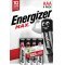Energizer LR03 AAA 1.5V 4db/csomag hagyom�nyos elem alk�li