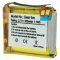 Helyettes�t� Akkumul�tor Samsung Gear Live SM-R382 EB-BR382FBE 3,7V 300mAh okos�ra Li-Polymer