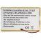Helyettesítő Akkumulátor mobiltelefon Lenovo Moto E 2nd XT1527 3,8V 2200mAh beépített Li-Polymer Helyettesítő Akkumulátor mobiltelefon Lenovo Moto E 2nd XT1527 3,8V 2200mAh beépített Li-Polymer
