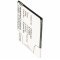 Helyettes�t� Akkumul�tor Mobistel Cynus E6 3,8V 2300mAh 8,7Wh mobiltelefon Li-Polymer