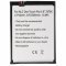 Helyettes�t� Akkumul�tor mobiltelefon Alcatel One Touch Pixi 4 6 7070X TLp035AJ 3,8V 3500mAh Li-Polymer