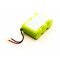Helyettes�t� Akkumul�tor univerz�lis mobiltelefon Panasonic Sanyo Sony 3,6V 300mAh NiMH